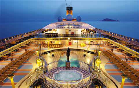 COSTA MEDITERRANEA POOL OFERTAS DESCUENTOS 